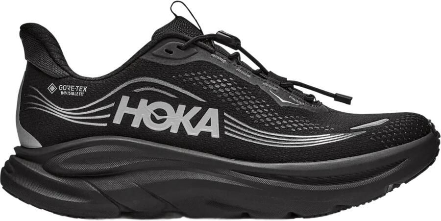 HOKA Clifton 11 GTX Hardloopschoenen Regular zwart