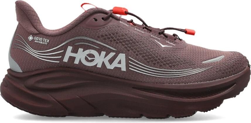 HOKA Women's Clifton 11 GTX Hardloopschoenen 2 3 Regular smoky quartz deep mauve