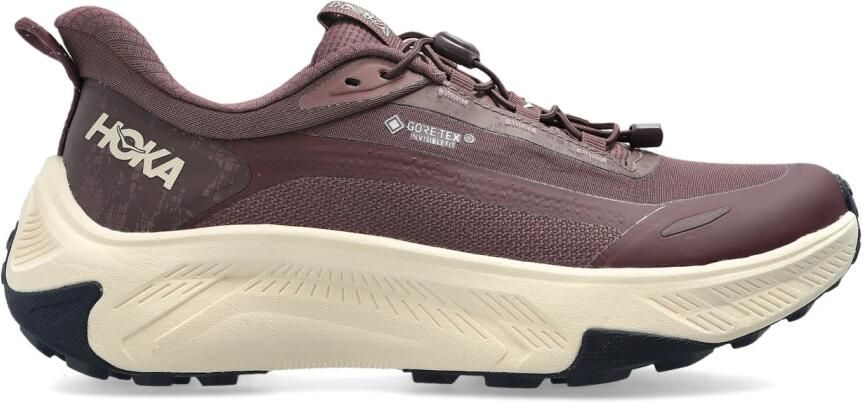 HOKA Clifton 11 GTX Hardloopschoenen Regular grijs zwart