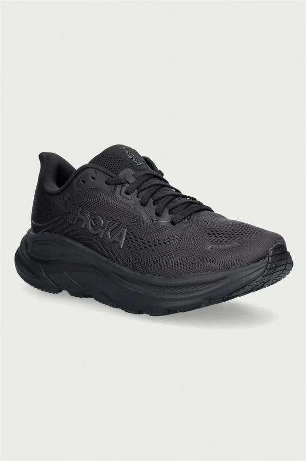 HOKA Clifton 11 Dames Zwart- Dames Zwart - Foto 3