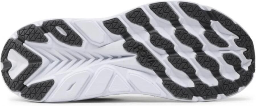 HOKA Clifton 8 Hardloopschoenen Regular grijs wit - Foto 2