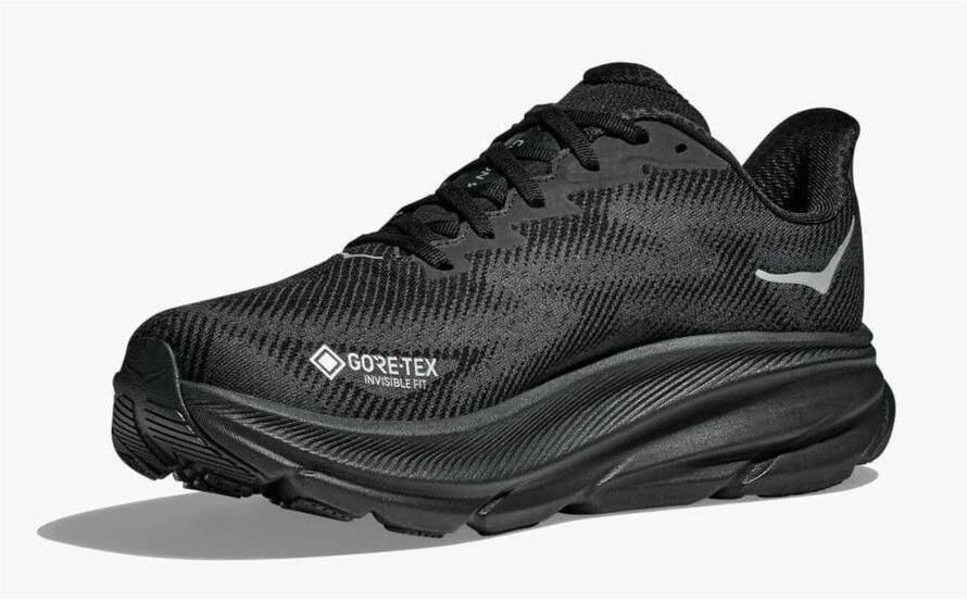 HOKA Clifton 9 GTX Hardloopschoenen 2 3 zwart grijs - Foto 4