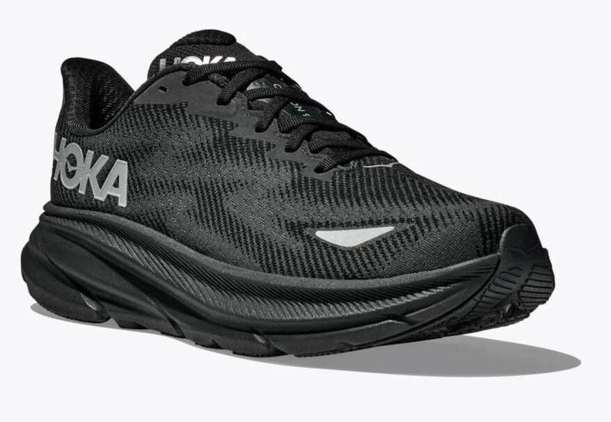 HOKA Clifton 9 GTX Hardloopschoenen 2 3 zwart grijs - Foto 3