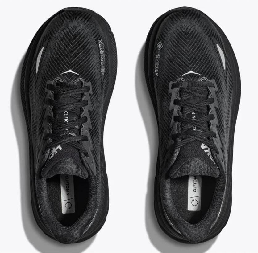 HOKA Clifton 9 GTX Hardloopschoenen 2 3 zwart grijs - Foto 2