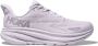 HOKA Women's Clifton 9 Hardloopschoenen Regular purper - Thumbnail 1