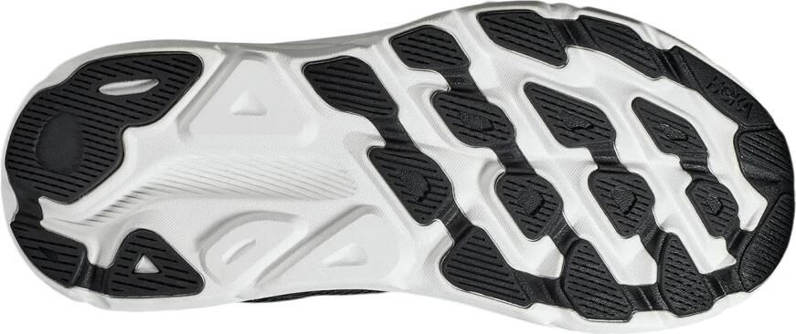 Hoka One Heren Clifton 9 Sneakers Zwart Black Heren - Foto 7