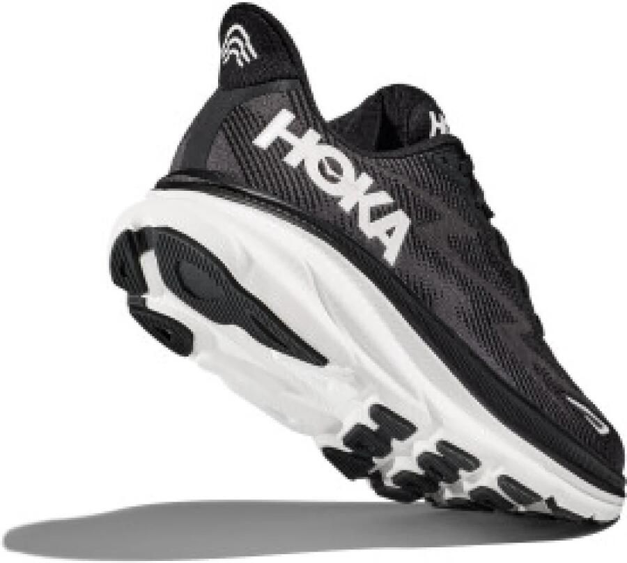 Hoka One Heren Clifton 9 Sneakers Zwart Black Heren - Foto 5