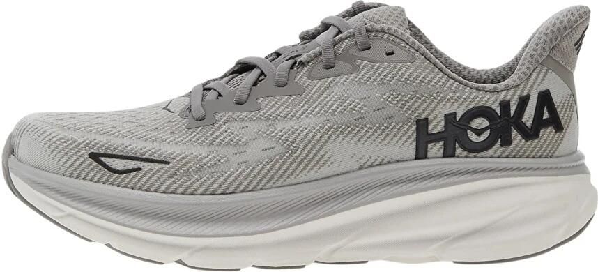 Hoka Sneakers Heren Lage sneakers Herenschoenen Canvas Clifton 9 Grijs +