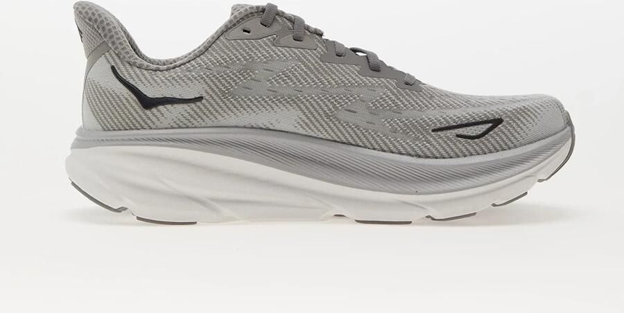 Hoka Sneakers Heren Lage sneakers Herenschoenen Canvas Clifton 9 Grijs +