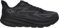 HOKA Clifton 9 Dames Schoenen Zwart Mesh Synthetisch Foot Locker - Zwart