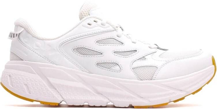 Hoka One Clifton Athletics Witte Sneakers White