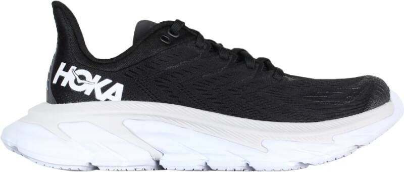 Hoka One Clifton Edge Sneakers Wendbare hardloopervaring Black Dames
