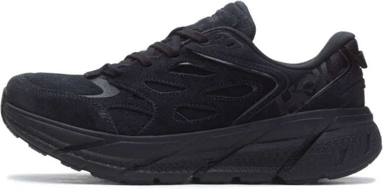 Hoka One Clifton L Suede TP Hardloopschoenen Black Heren