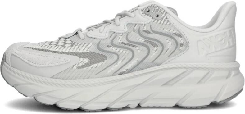 HOKA Clifton LS Dames Schoenen Bruin Maat: 38 2 3 Mesh Synthetisch Foot Locker