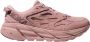 Hoka One Clifton Suède Hardloopschoen - Thumbnail 1
