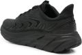 Hoka One Zwarte Mesh Sneakers met Amandel Teen Black Heren - Zwart