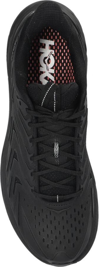 Hoka One Zwarte Mesh Sneakers met Amandel Teen Black Heren - Foto 6