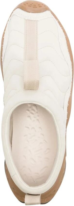 Hoka One Crème Witte Instap Sneaker