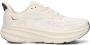HOKA Lage Sneakers Clifton 9 Maat: 43 1 3 Materiaal: Textiel Kleur: Wit - Thumbnail 1