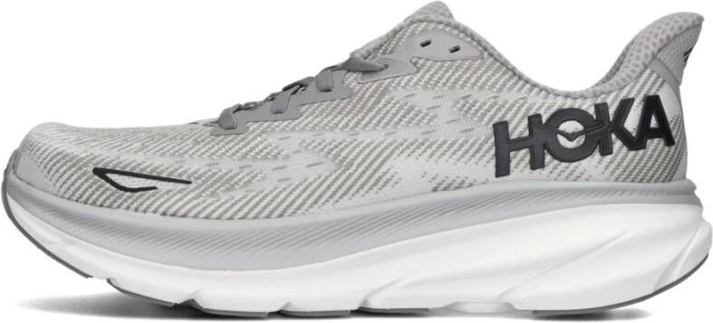 HOKA Lage Sneakers Dames Clifton 9 Maat: 40 2 3 Materiaal: Textiel Kleur: Grijs - Foto 5
