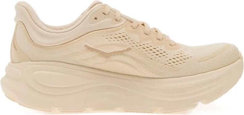 Hoka One Zwarte Bondi 9 Hardloopschoenen