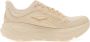 Hoka One Crème Sneakers Lage Top Veterschoenen - Thumbnail 1