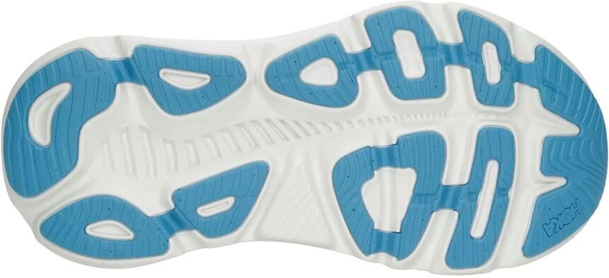 Hoka One Gaviota 5 Hardloopschoenen Wit Brons