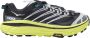 Hoka One Zwarte Mesh Sneakers met Reflecterende Details Black Heren - Thumbnail 12