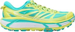 Hoka One Gedempte Sneakers met Quicklace Sluiting Green