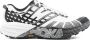 Hoka One Geometrische Witte Sneakers Laag Ontwerp - Thumbnail 1