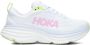 HOKA Lage Sneakers Dames Bondi 8 Maat: 37 1 3 Materiaal: Textiel Kleur: Wit - Thumbnail 1