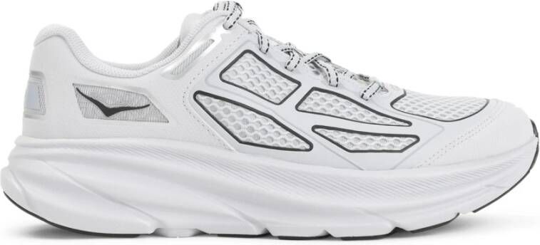 Hoka One Grijze Enkellaarzen Unisex Stijl