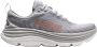 HOKA Women's Gaviota 5 Hardloopschoenen Regular grijs - Thumbnail 1