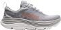 Hoka One Grijze Hardloopschoenen Gaviota 5 Gray Dames - Thumbnail 1