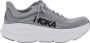 HOKA Bondi 9 Hardloopschoenen Regular grijs - Thumbnail 1