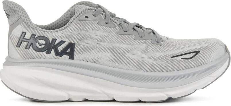 HOKA Clifton 9 Dames White- Dames White
