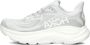 Hoka One Grijze Textiel Sneakers Clifton 10 - Thumbnail 1
