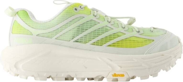 Hoka One Groene Mesh Sneakers U Mafate Three2