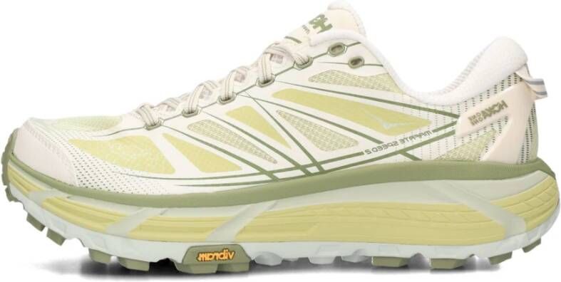 HOKA Lage Sneakers Dames Mafate Speed 2 Maat: 43 1 3 Materiaal: Textiel Kleur: Groen