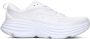 HOKA Bondi 8 Schoenen Wit Maat: 41 1 3 Mesh Synthetisch Foot Locker - Thumbnail 1
