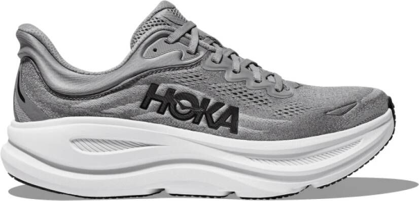HOKA Bondi 9 Hardloopschoenen 1 3 Regular grijs