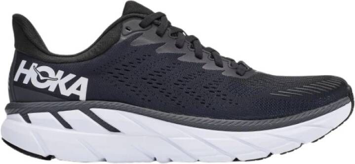 Hoka One Clifton 7 Heren Hardloopschoenen Black Heren