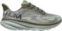 Hoka One Hardloopschoenen Clifton 9 heren Gray Heren - Thumbnail 1