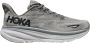 HOKA Lage Sneakers Dames Clifton 9 Maat: 40 2 3 Materiaal: Textiel Kleur: Grijs - Thumbnail 2