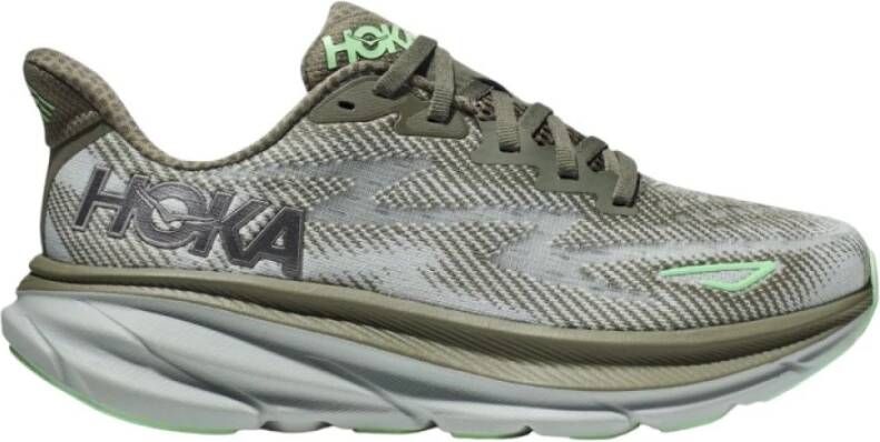 Hoka One Hardloopschoenen Clifton 9 heren Gray Heren
