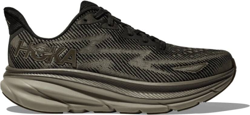 Hoka One Heren Clifton 9 Hardloopschoenen Black Heren