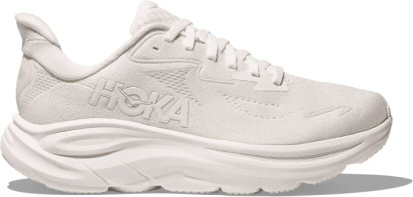 HOKA Clifton 10 Hardloopschoenen 2 3 Regular grijs wit