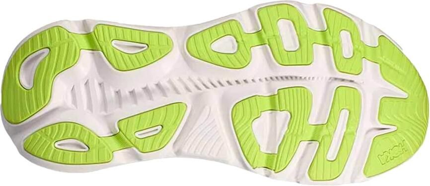 Hoka One Zwarte Sneakers met Jacquard Patroon Black Heren - Foto 2