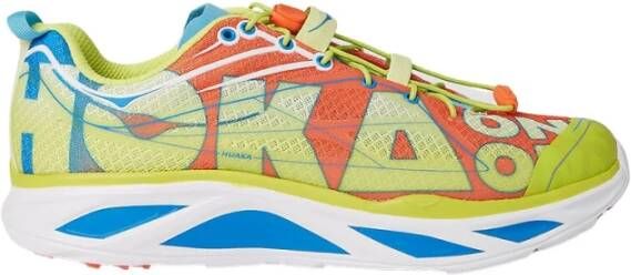 Hoka One Huaka Origins Sneakers Yellow Unisex