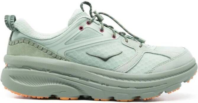 Hoka One Jade Groene Gebreide Sneaker Green Heren